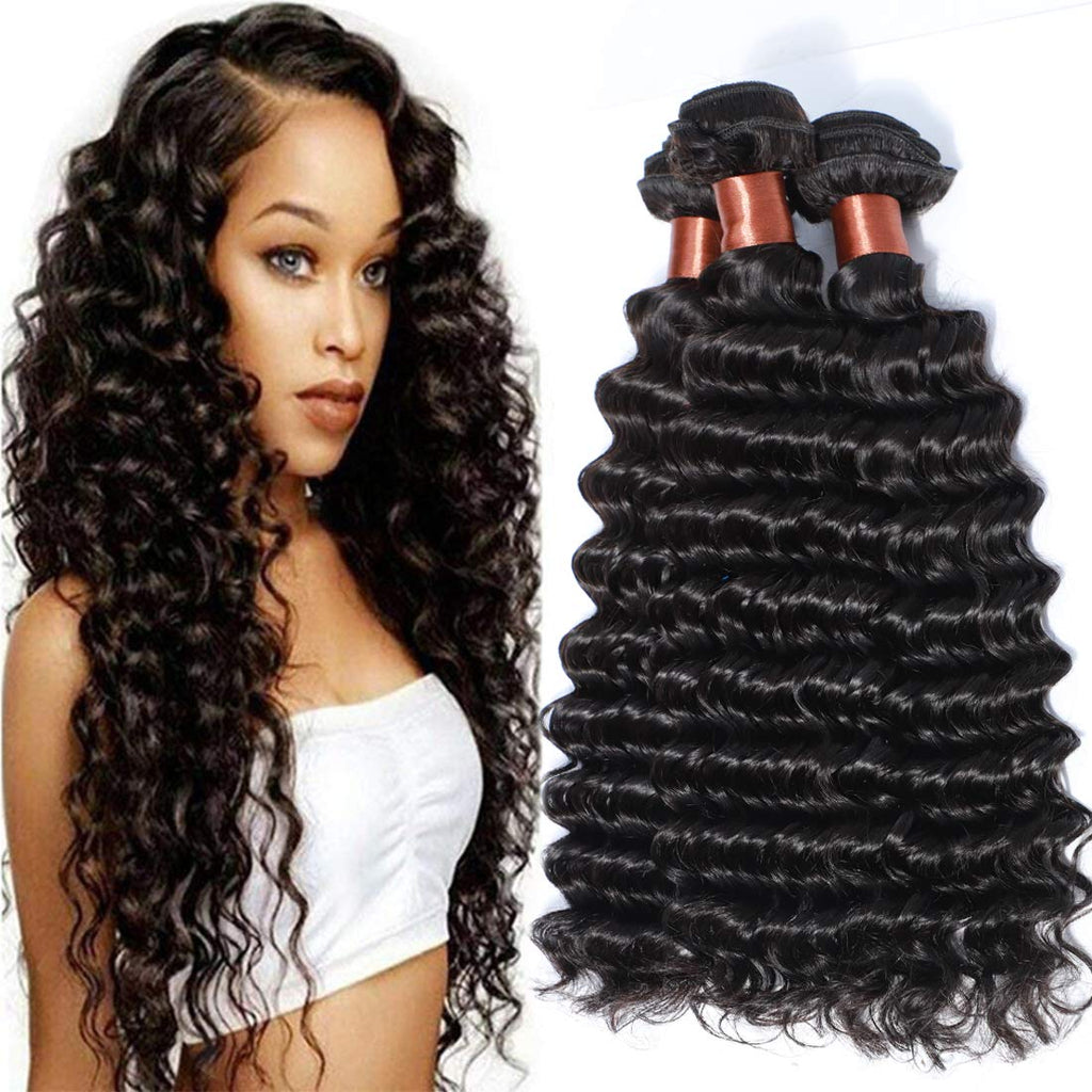 3 Bundle Deep Wave Hair