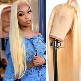613 Full Lace Straight Hair Wig