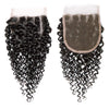 4x4" Curly Hair Closures