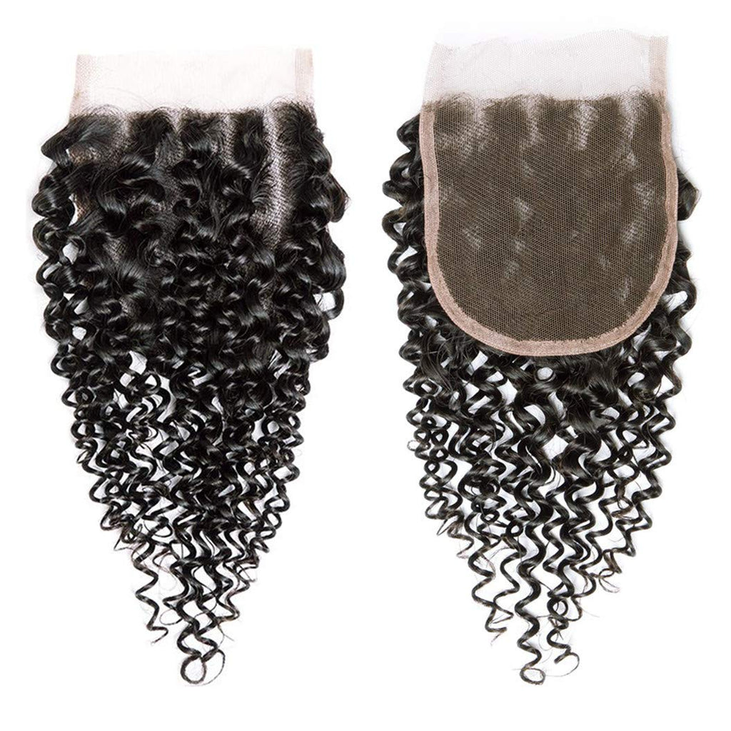 4x4" Curly Hair Closures