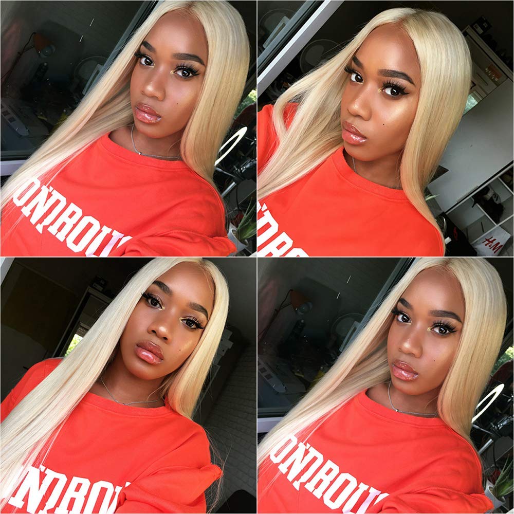 613 - 13x4" Lace Frontal Straight Hair Wig