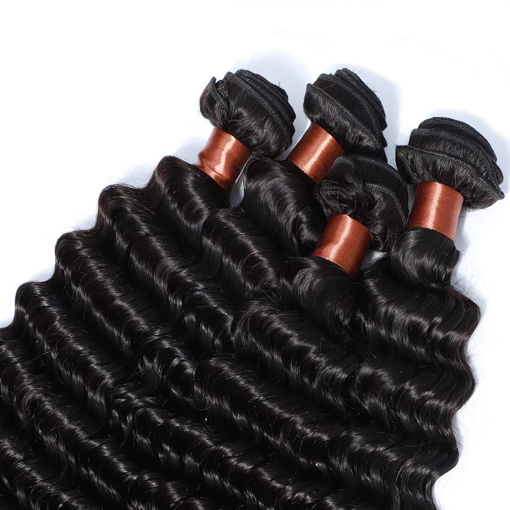 3 Bundle Deep Wave Hair
