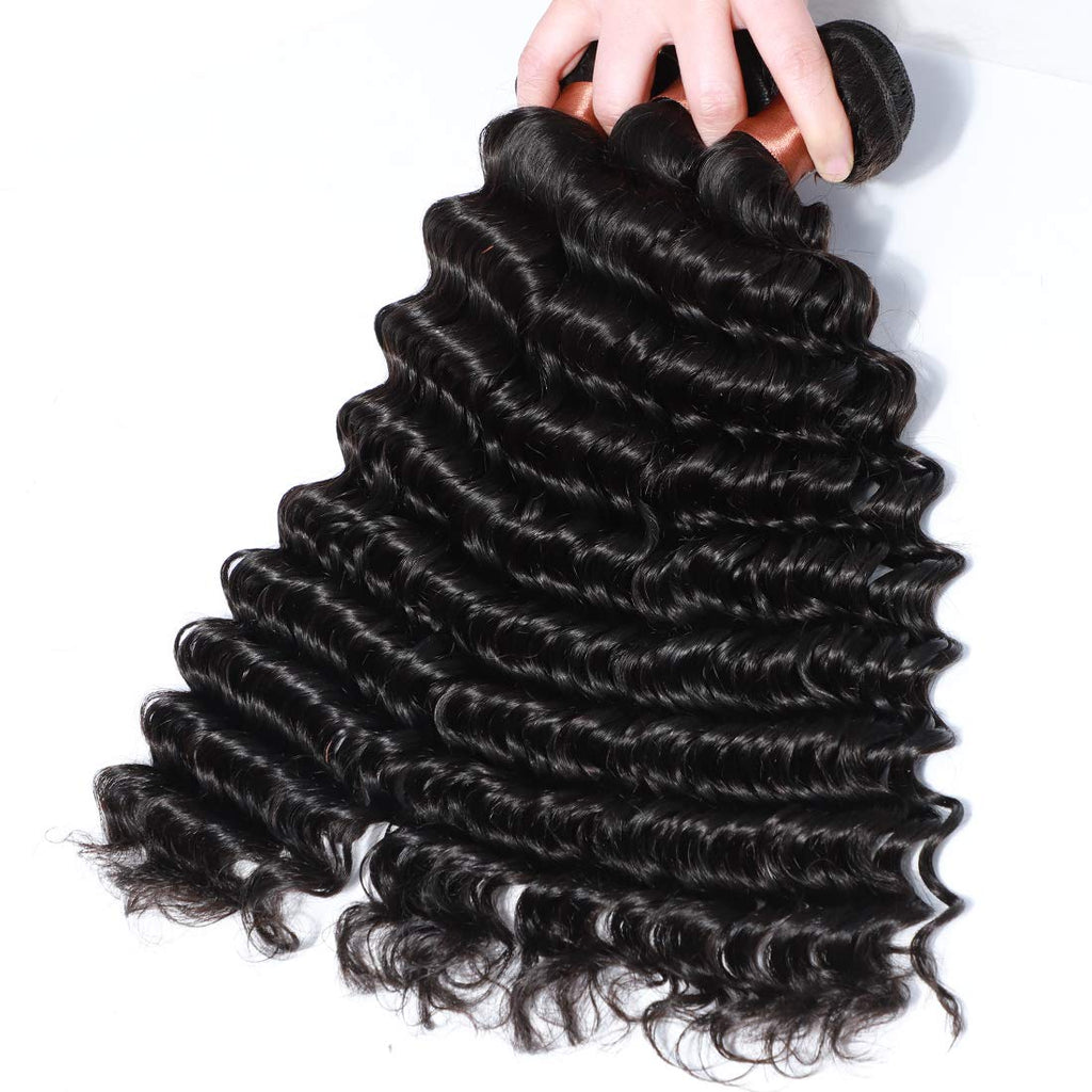 3 Bundle Deep Wave Hair
