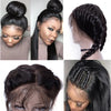 Full Lace Straight Hair Wig Black