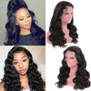 Full Lace Body Wave Hair Wig Black