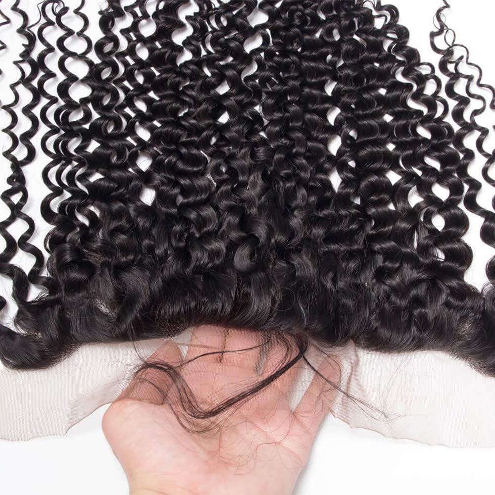 13x4" Curly Hair  Lace Frontal