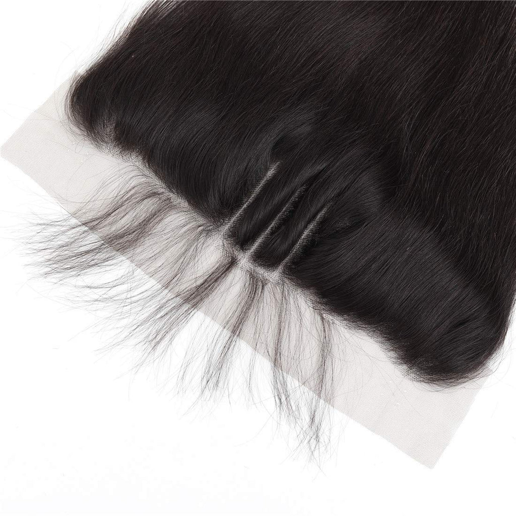 13x4" Straight Lace Frontal Human Hair