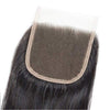 4x4" Straight Hair Closures