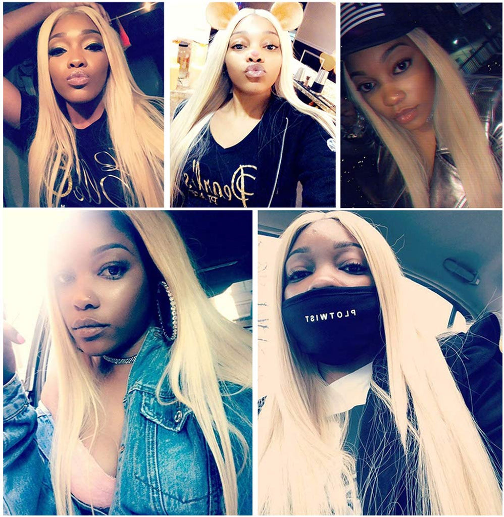 613 Full Lace Straight Hair Wig