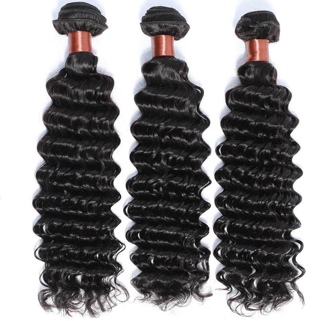 3 Bundle Deep Wave Hair