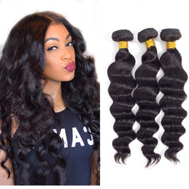 3 Bundle Loose Wave Hair