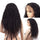 Full Lace Deep Curly Hair Wig Black
