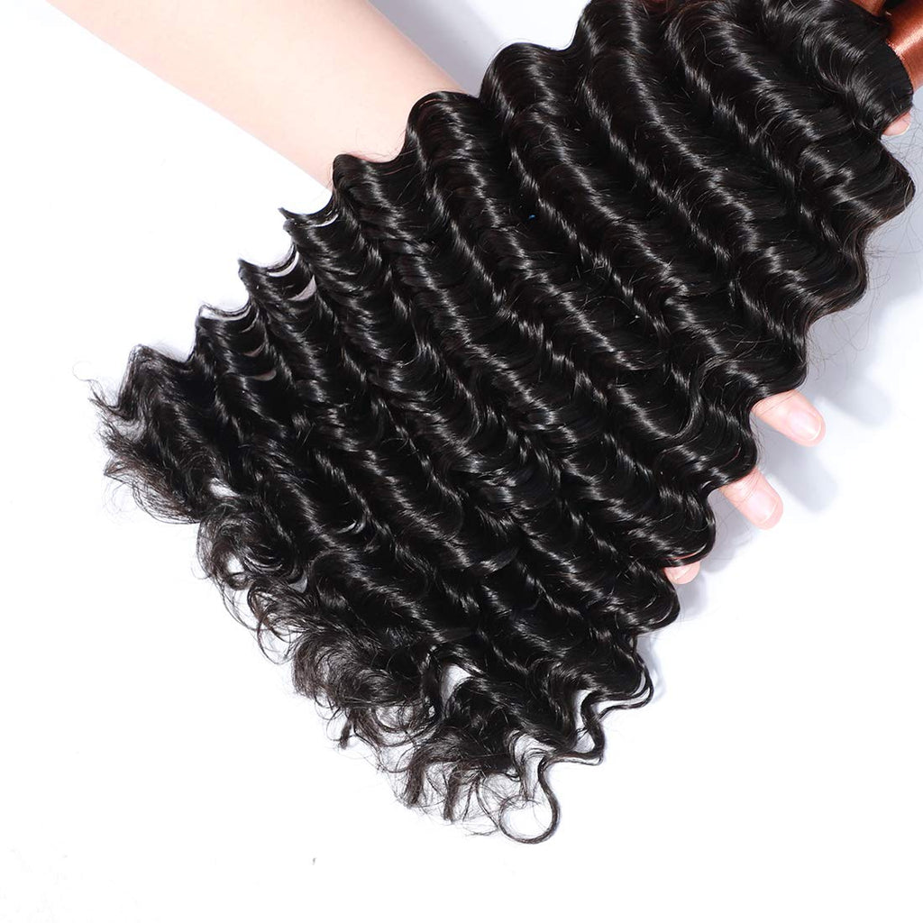 3 Bundle Deep Wave Hair
