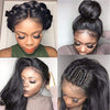 Full Lace Straight Hair Wig Black