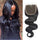 4x4" Body Wave Hair Closures