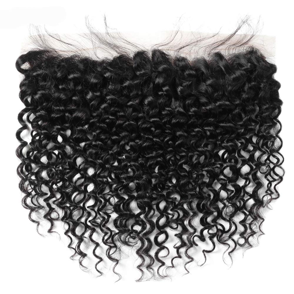 13x4" Curly Hair  Lace Frontal