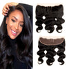 13x4" Body Wave Lace Frontal Human Hair