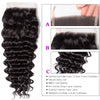 13x4" Deep Wave Lace Frontal Human Hair