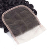 4x4" Deep Wave Hair Closures