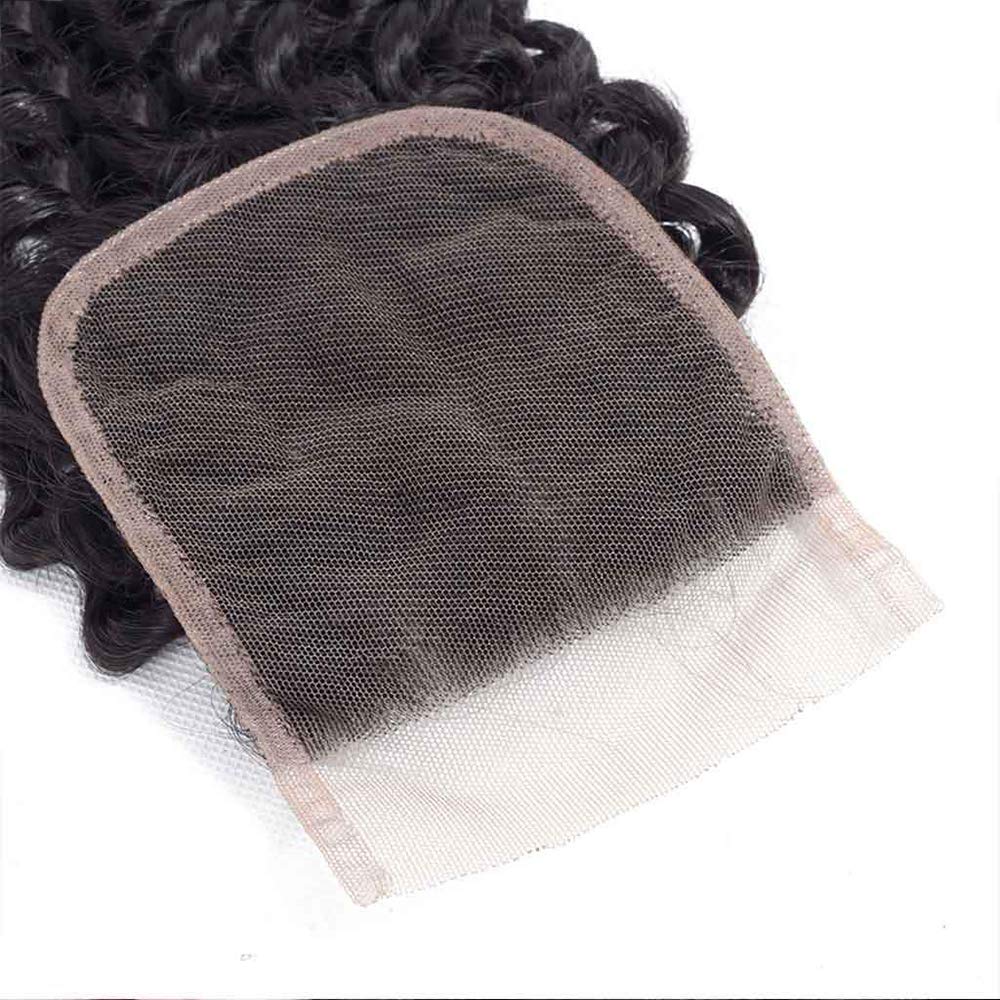 4x4" Deep Wave Hair Closures