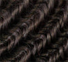 13x4" Lace Frontal Deep Curly Hair Wig Black