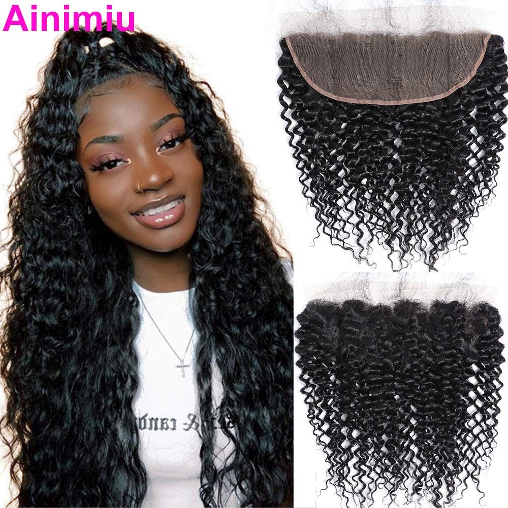 13x4" Curly Hair  Lace Frontal