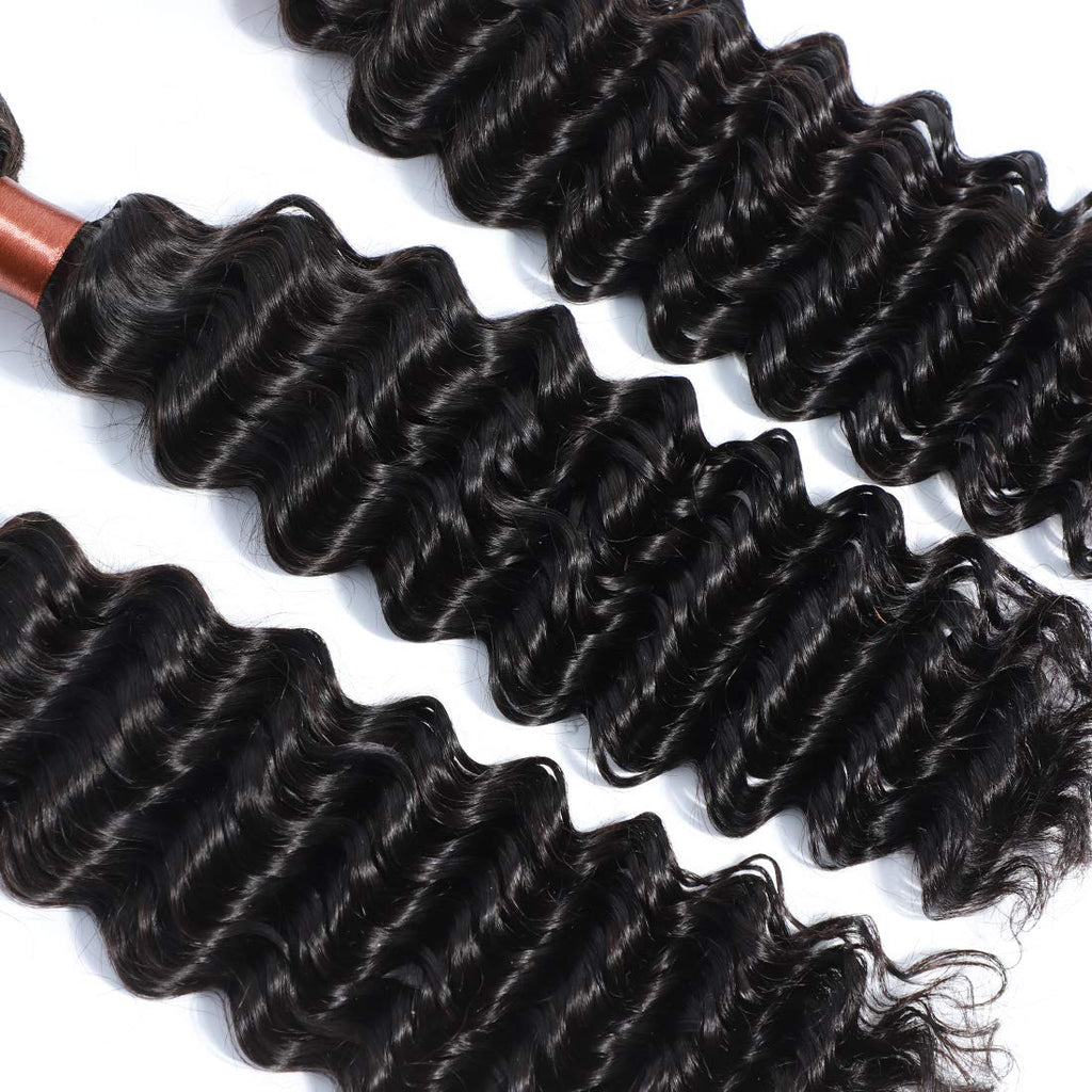 3 Bundle Deep Wave Hair