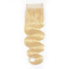 613 4x4" Body Wave Hair Closures