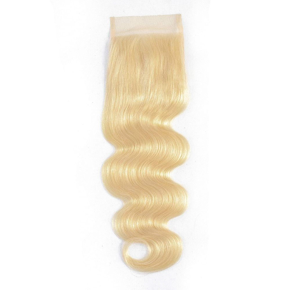613 4x4" Body Wave Hair Closures