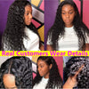 Full Lace Deep Wave Hair Wig Black