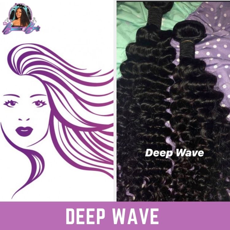 3 Bundle Deep Wave Hair