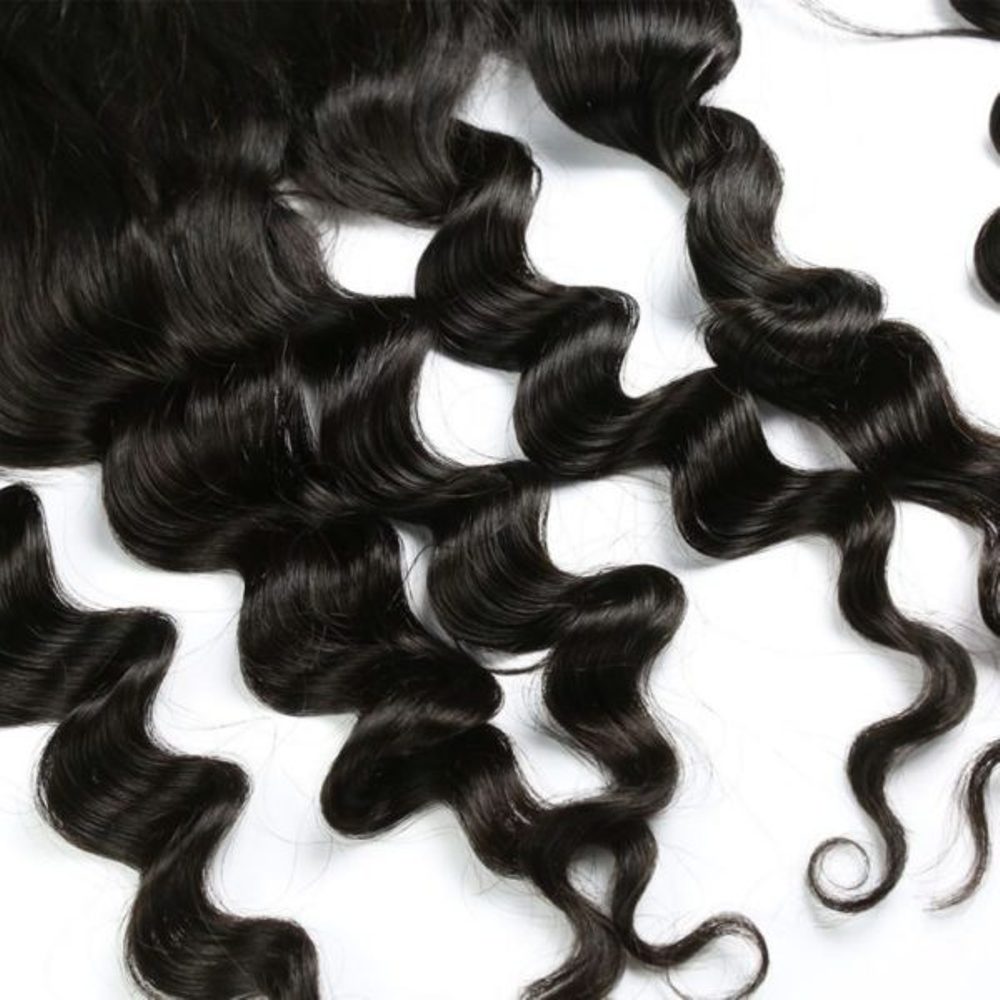 13x4" Italian Curly Frontal