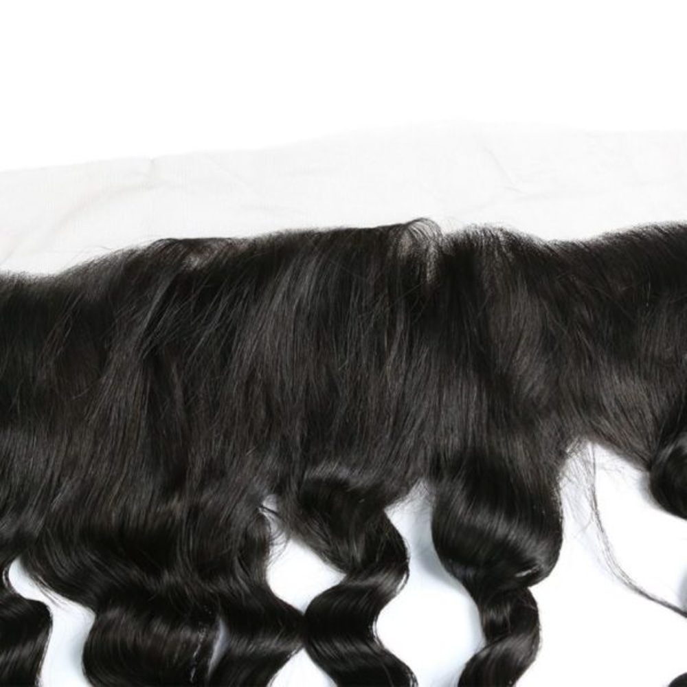 13x4" Italian Curly Frontal