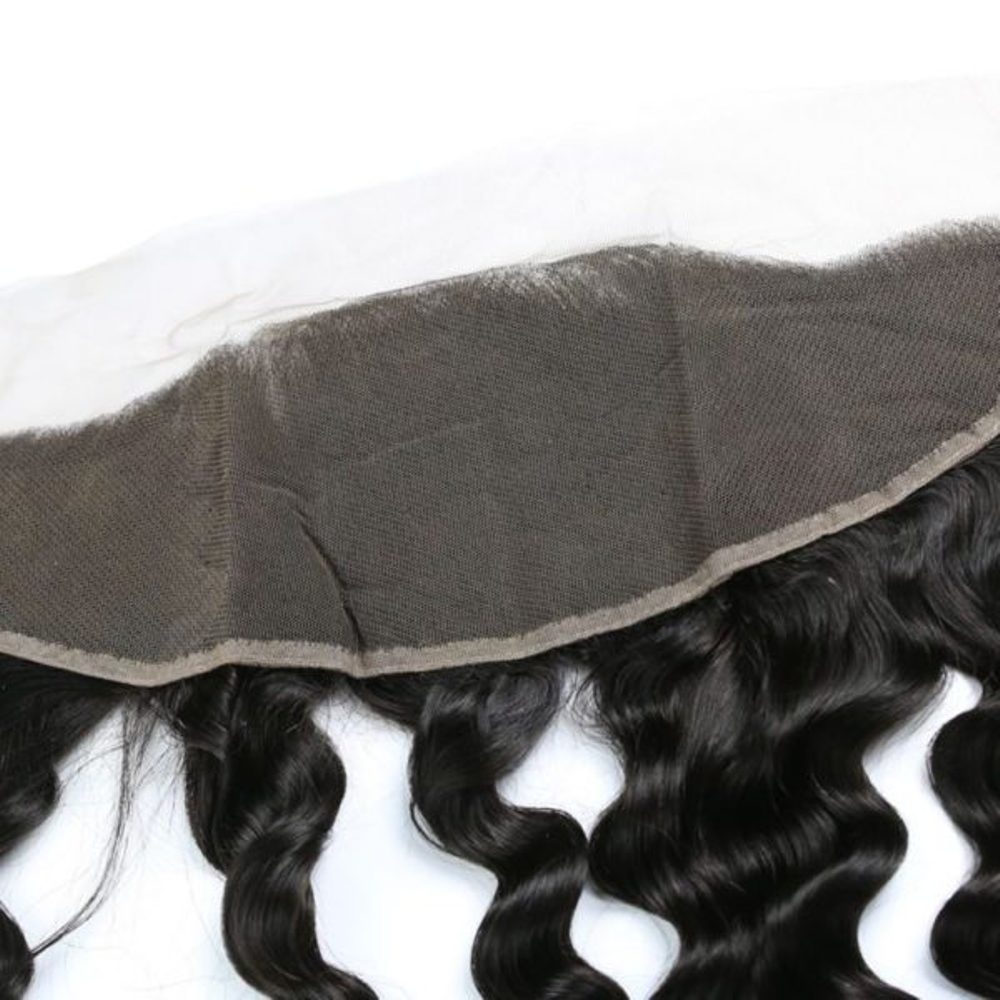 13x4" Italian Curly Frontal