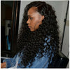 4x4" Italian Curly Hair Closures