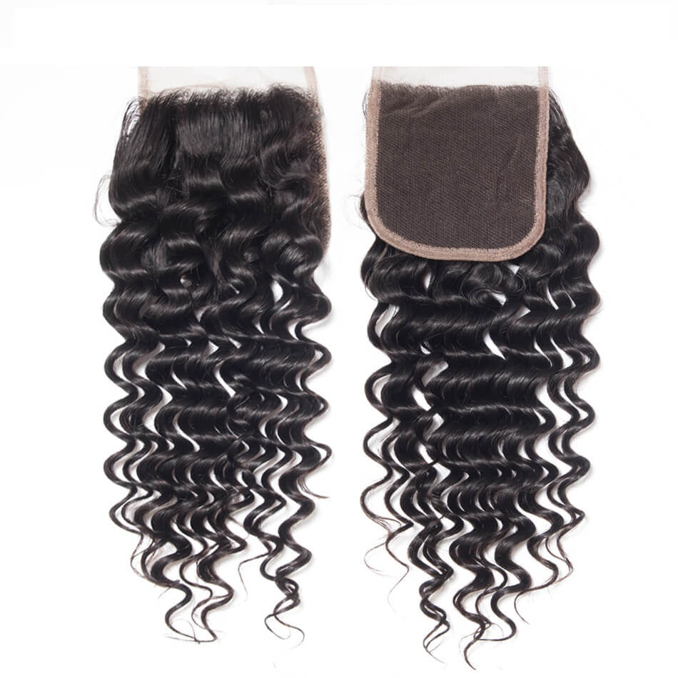 Brazilian Deep Wave Bundles With Closure