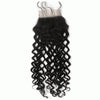 4x4" Italian Curly Hair Closures
