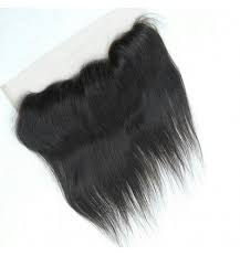 13x4" Straight Lace Frontal Human Hair