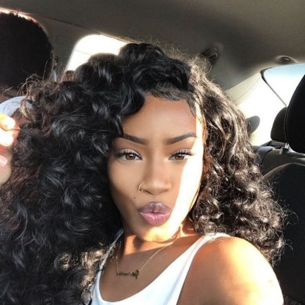 13x4" Italian Curly Frontal